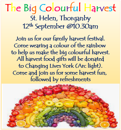 Harvest flier