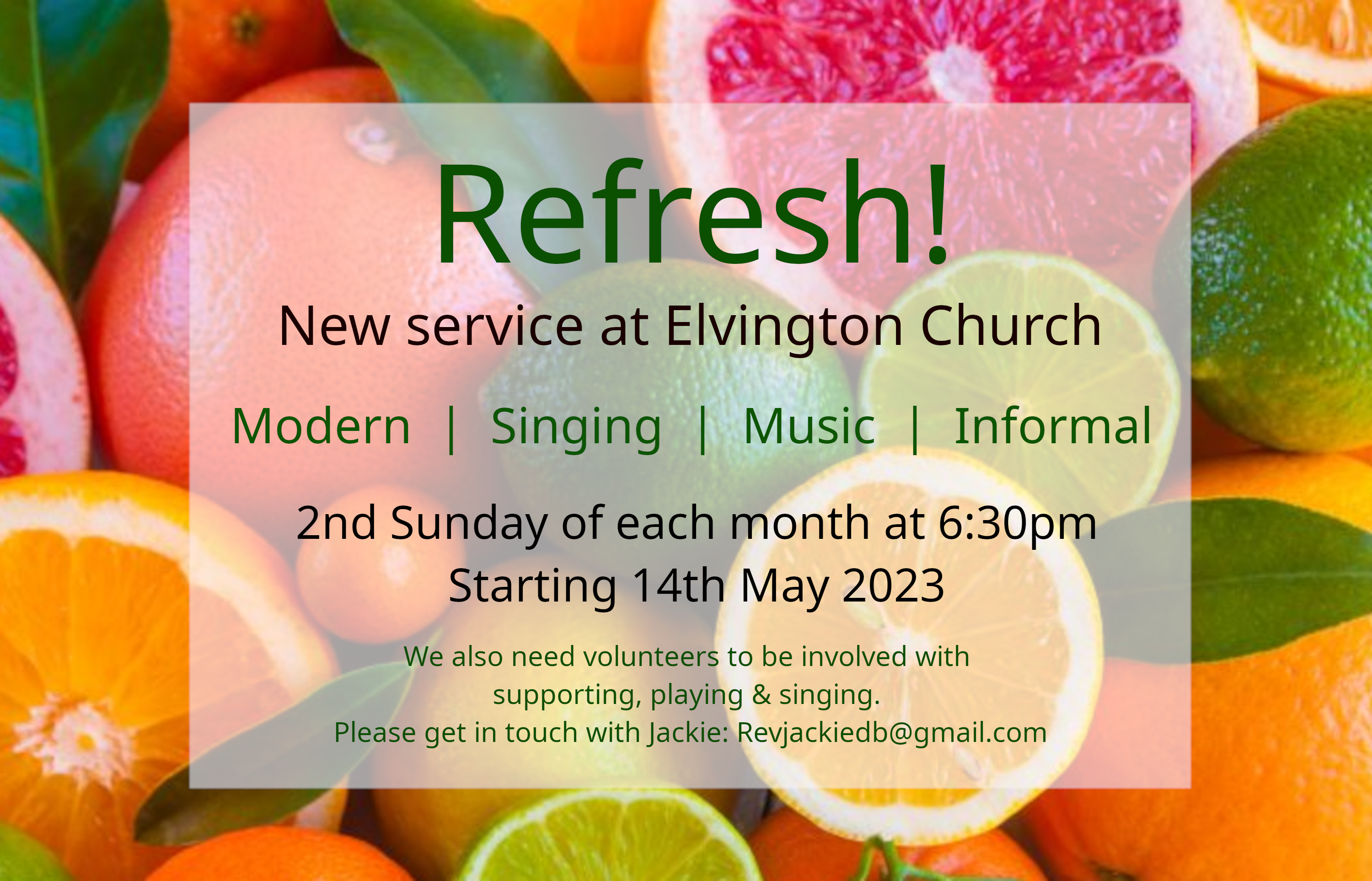 Refresh