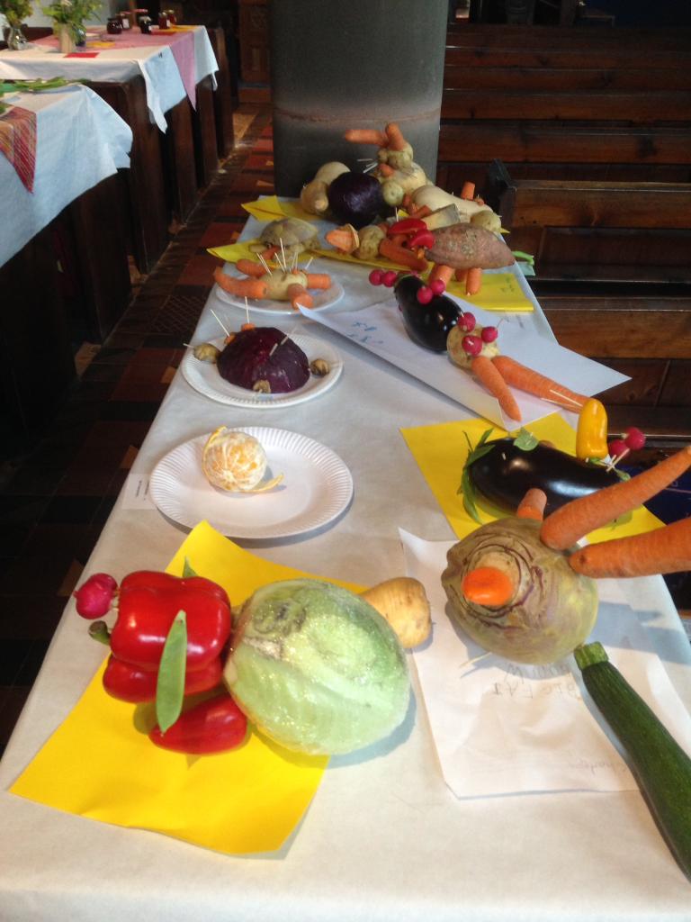 And more produce